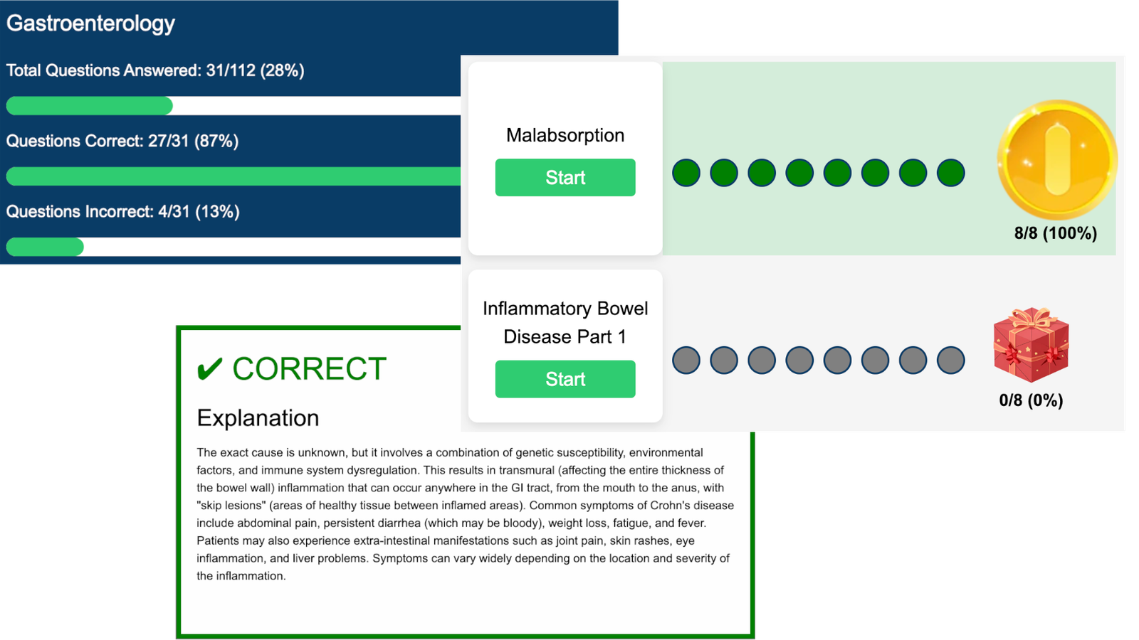 Quizology Makes Medical Education a Game