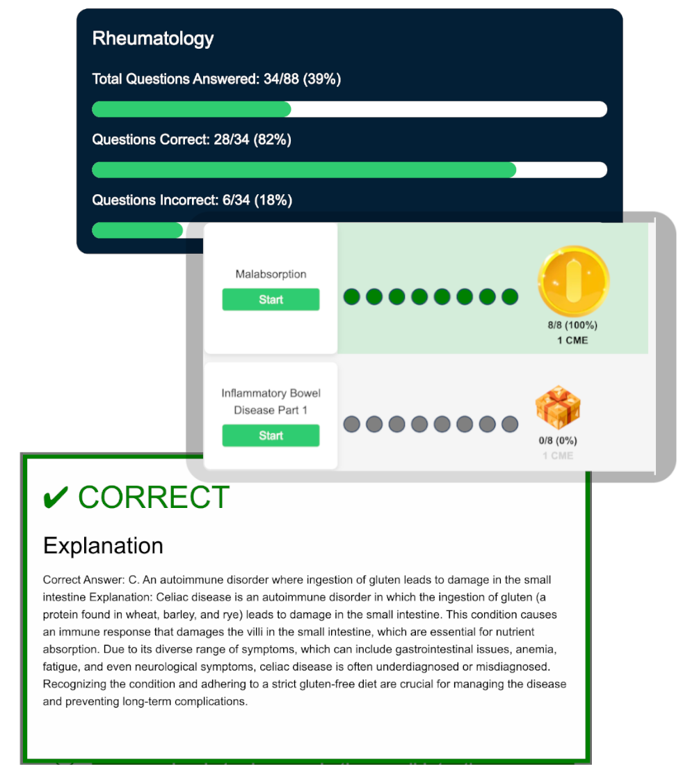 Quizology Makes Medical Education a Game